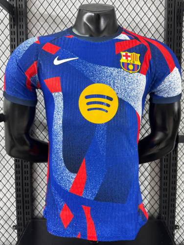 25-26 BAR Special Edition Player Version Training Shirts