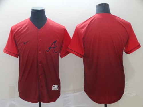 2024 MLB Atlanta Braves New Pattern Jersey