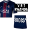 Visit Rwanda +Snipes (左袖/背下广告) Visit Rwanda +Snipes (左袖/背下广告)