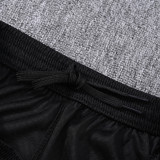 2026 AD Black Training Short Suit