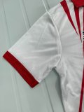 1990-1991 FC Köln Home Retro Soccer Jersey