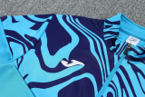 2025 JOM Lake blue Jacket Tracksuit