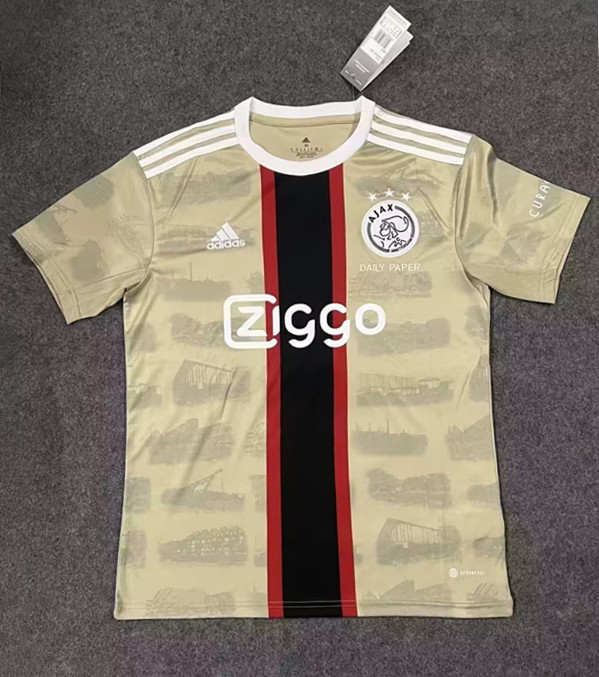 22-23 Aja× Third Fans Version Soccer Jersey