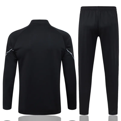 25-26 Man City High Quality Half Pull Tracksuit