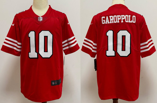2025 NFL 49ers New Pattern Jersey