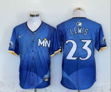 2024 MLB Minnesota Twins New Pattern Jersey