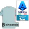 Serie A +MSC+ bitpanda (意甲45+左袖/背下广告)