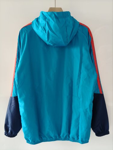 2026 Spain New Pattern Windbreaker