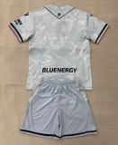 25-26 Udinese Away Kids Soccer Jersey