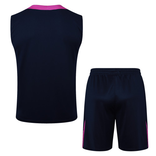 25-26 BAR High Quality Tank Top And Shorts Suit