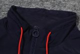 2025 Royal blue High Quality Windbreaker Suit