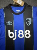 25-26 Bournemouth Away Fans Soccer Jersey
