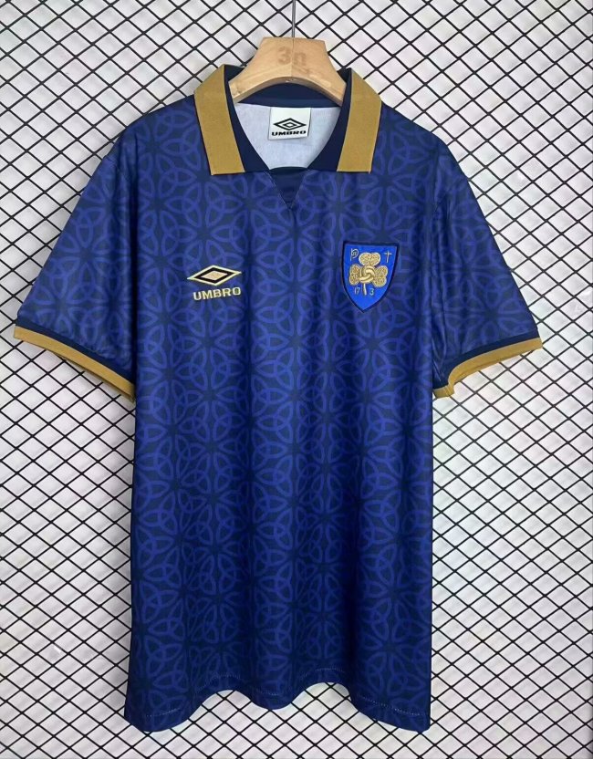 2025 Ireland St. Patrick’s Day Cyan Commemorate Fans Soccer Jersey