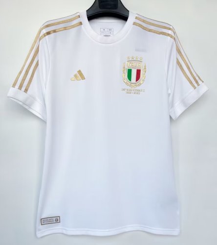 2023 Italy 125th Anniversary Edition  Fans Soccer Jersey