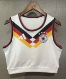 2026 World Cup Germany Home Women Yoga Vest (女)