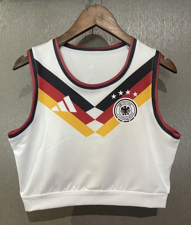 2026 World Cup Germany Home Women Yoga Vest (女)