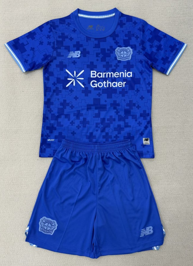 25-26 LeverKusen Third Adult Suit