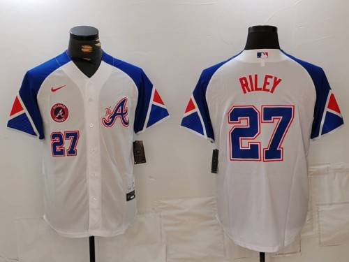 2024 MLB Atlanta Braves New Pattern Jersey