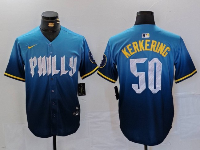 2024 MLB Philadelphia Phillies New Pattern Jersey