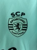 25-26 Sporting Lisbon Fourth Fans Soccer Jersey