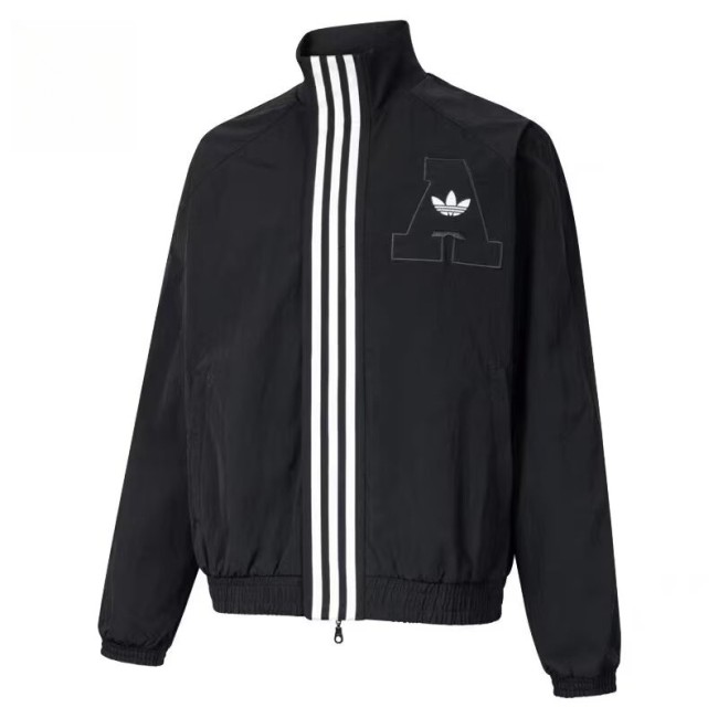 2025 New AD Black Windbreaker