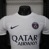 25-26 PSG White Special Edition Player Version Soccer Jersey