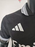 25-26 ARS Black Special Edition Player Version Training shirts