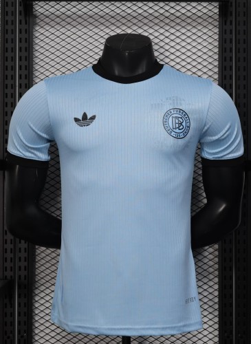 24-25 Germany Blue 125th Anniversary Player Version Soccer Jersey