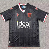 25-26 West Bromwich Third Fans Soccer Jersey