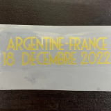 22-23 France Home  Fans Soccer Jersey