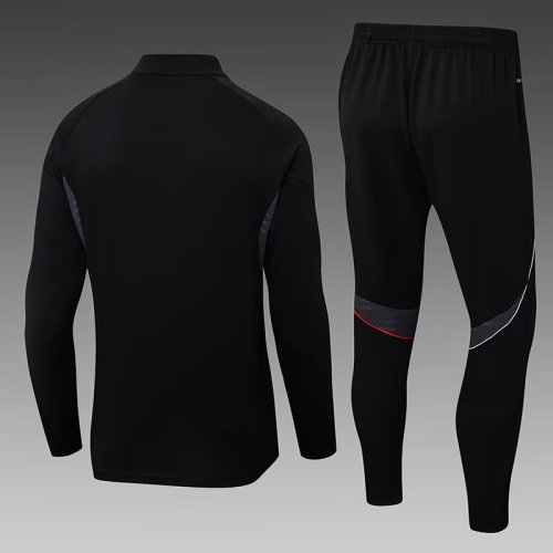 25-26 Aja× High Quality Half Pull Tracksuit