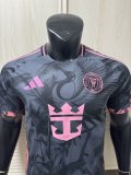 25-26 Inter Miami  Special Edition Player Version Soccer Jersey