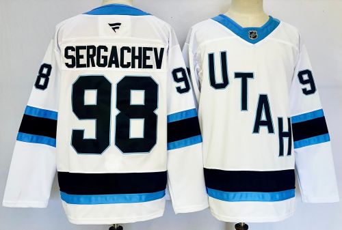 2026 NHL Utah Mammoth New Pattern Jersey