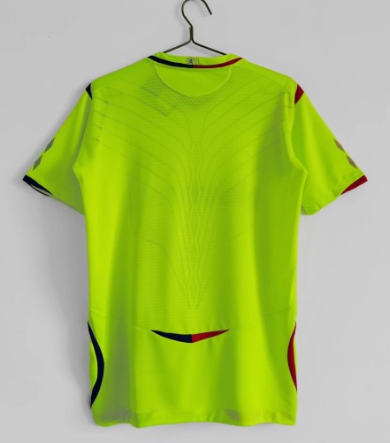 2008-2009 Lyon Away Retro Soccer Jersey