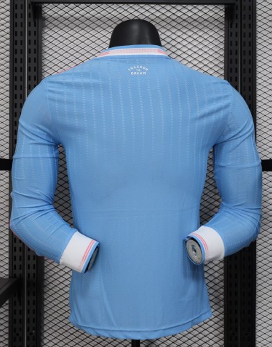 25-26 Inter Miami Third Long Sleeve Player Version Soccer Jersey (长袖球员)