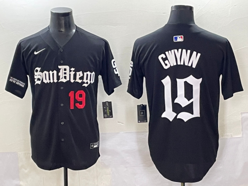 2025 MLB San Diego Padres New Pattern Jersey
