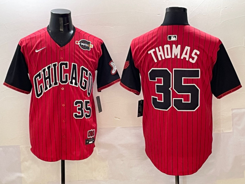 2025 MLB Chicago White Sox New Pattern Jersey