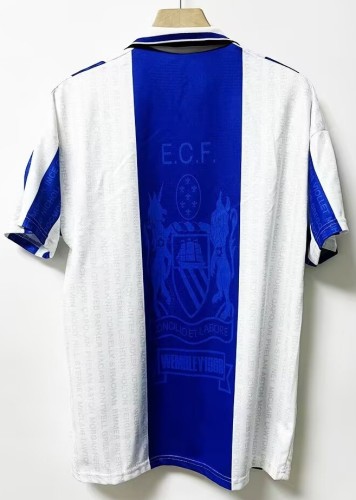 1995-1996 Man Utd Third Retro Soccer Jersey