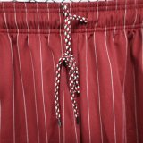 25-26 Aja× Red Casual Version Player Version Shorts Pants