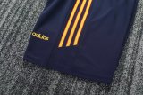 1996 Spain Away Retro Kids Soccer Jersey