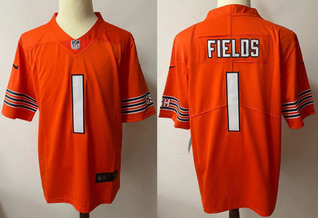 2025 NFL Chicago Bears New Pattern Jersey