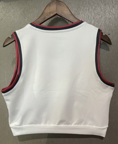 2026 World Cup Germany Home Women Yoga Vest (女)