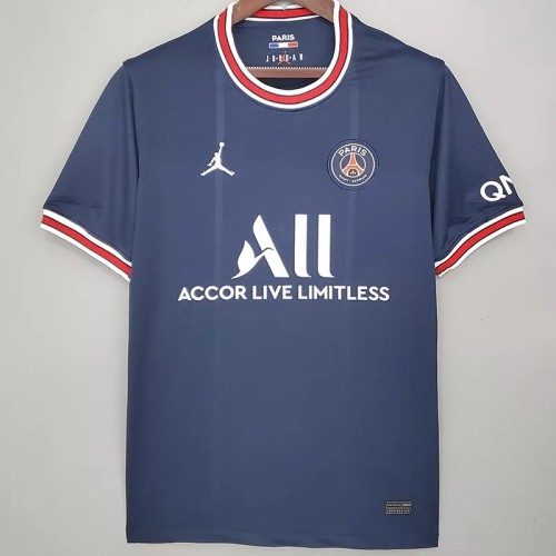 21-22 PSG Paris  Home Fans Soccer Jersey