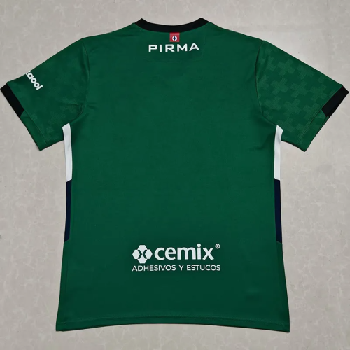 25-26 Cruz Azul Green Goalkeeper Fans Soccer Jersey