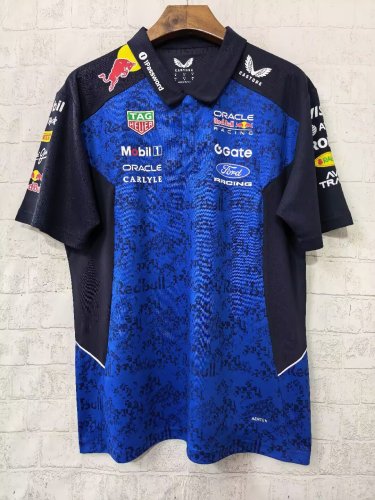 2026 F1 Red Bull New Pattern Short Sleeve Racing Suit