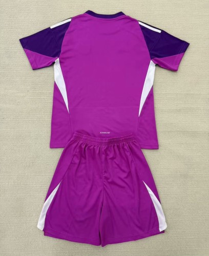 25-26 Austin FC GoalKeeper Kids Soccer Jersey