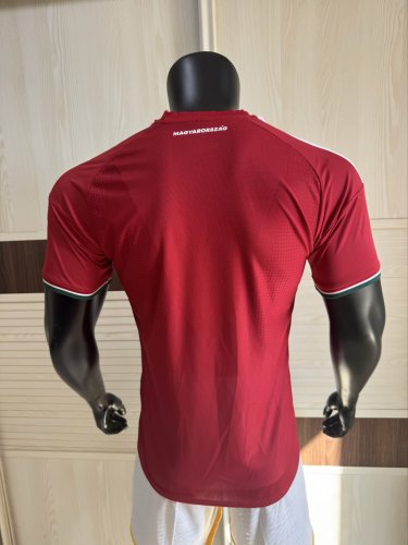 2026 Hungary Home Player Version Soccer Jersey