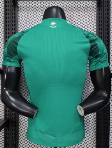 24-25 Saudi Arabia Home Player Version Soccer Jersey
