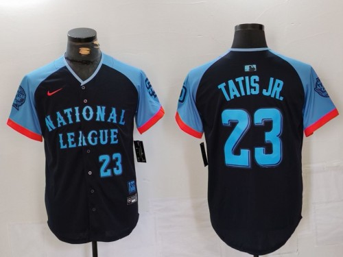 2024 MLB San Diego Padres New Pattern Jersey