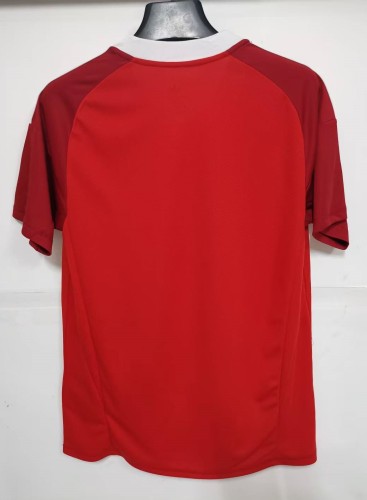 25-26 Flamengo Red Goalkeeper Fans Soccer Jersey